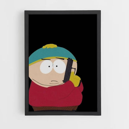 Cartman pistoolposter