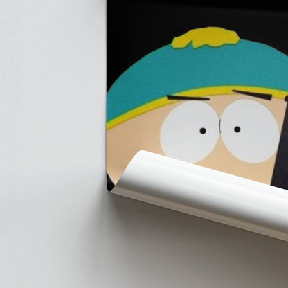 Cartman pistoolposter