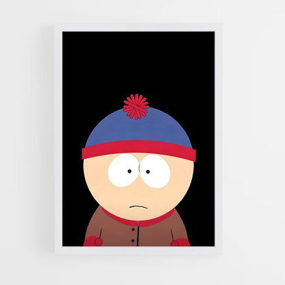 south-park-3 cadre Blanc