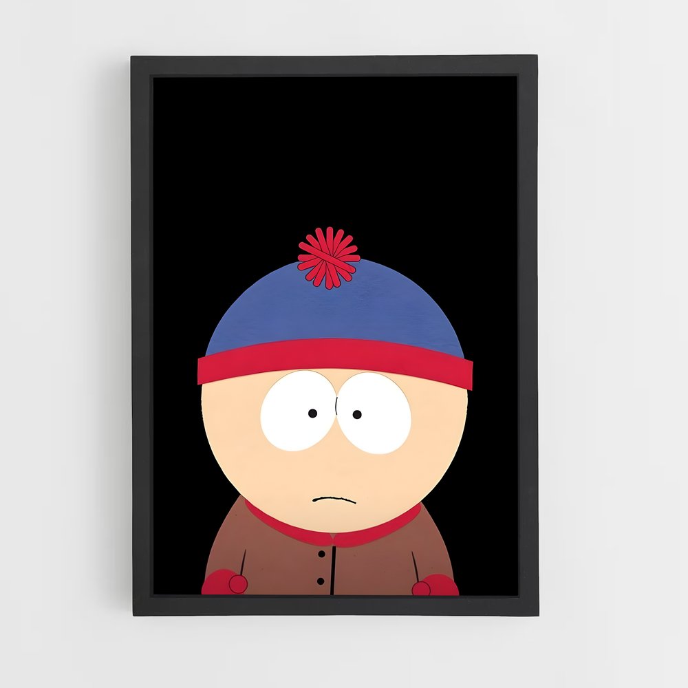 south-park-3 cadre Noir