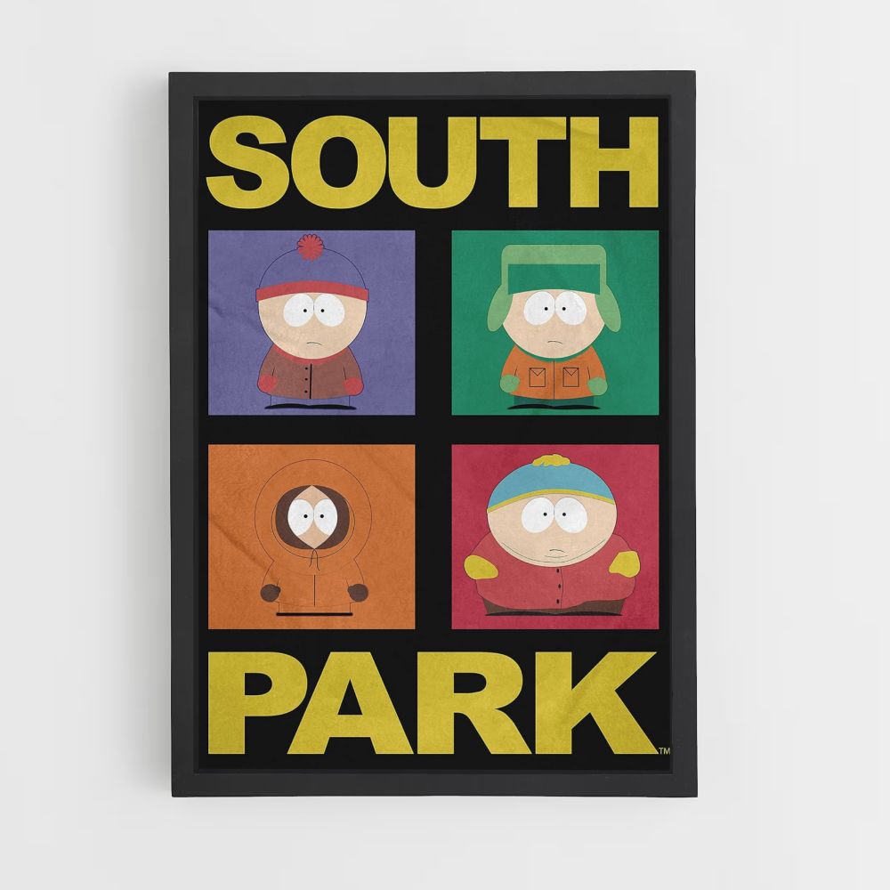 South Park vriendenposter