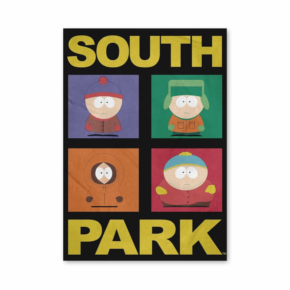 South Park vriendenposter