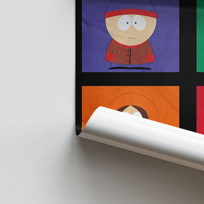 South Park vriendenposter