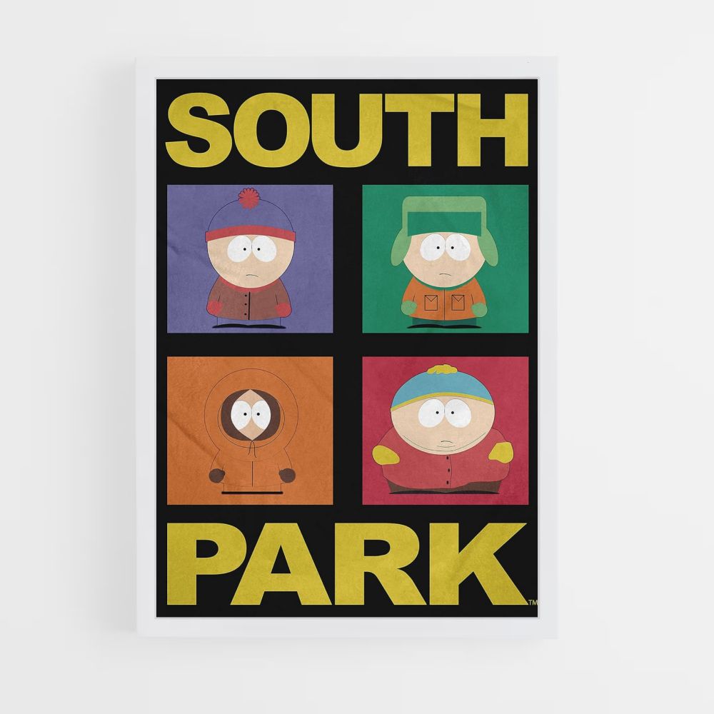 South Park vriendenposter