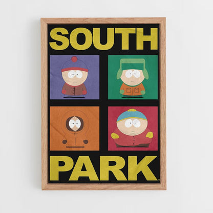 South Park vriendenposter