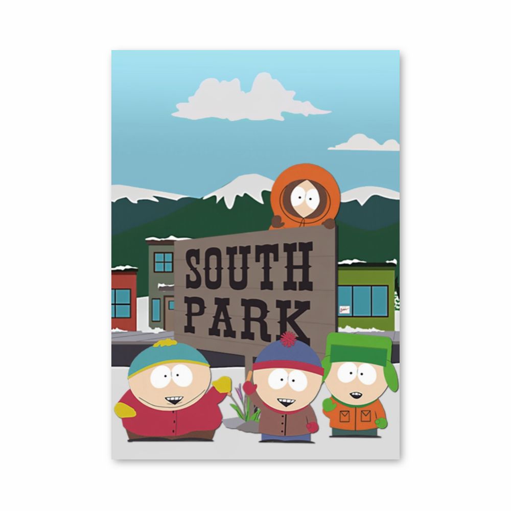 South Park-poster