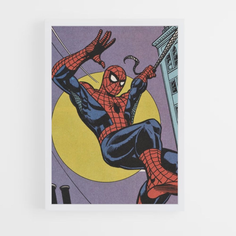 Poster Spiderman-strips