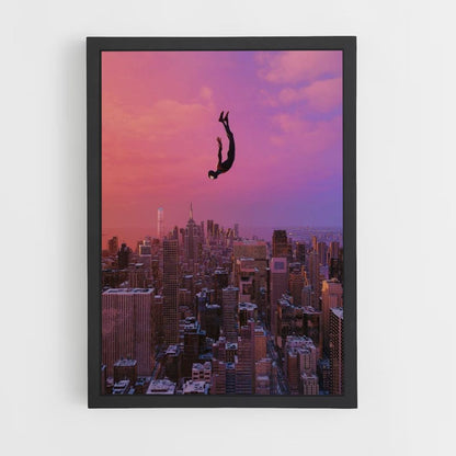 Poster Spiderman Miles Morales