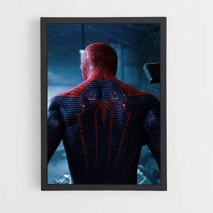 Poster Spiderman terug