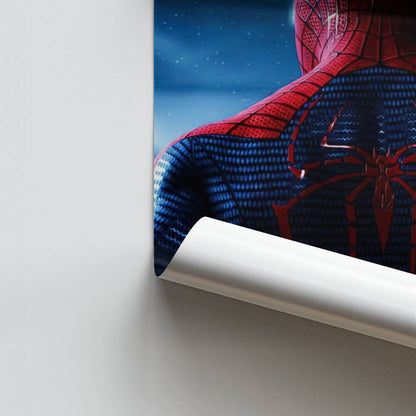 Poster Spiderman terug