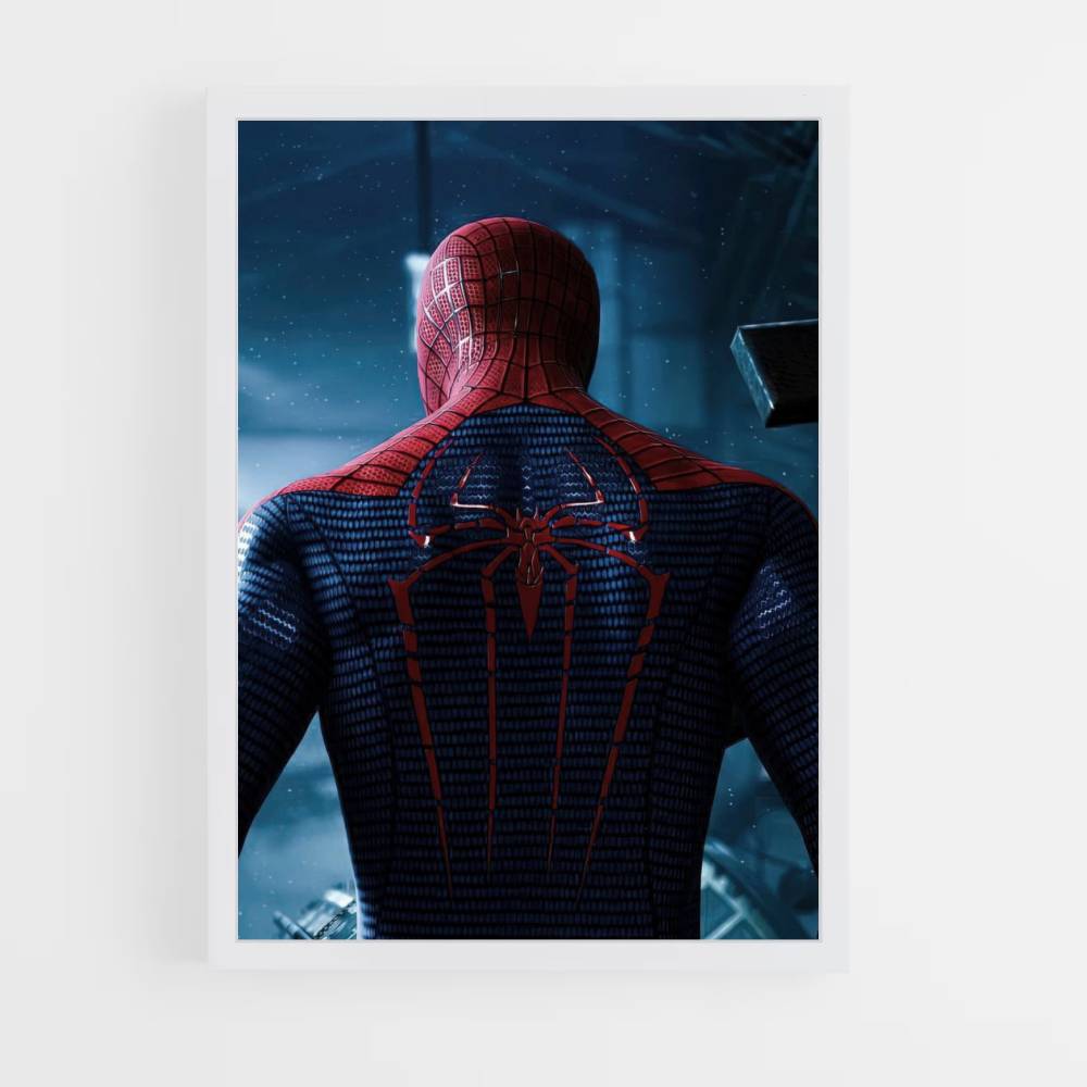 Poster Spiderman terug