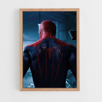 Poster Spiderman terug