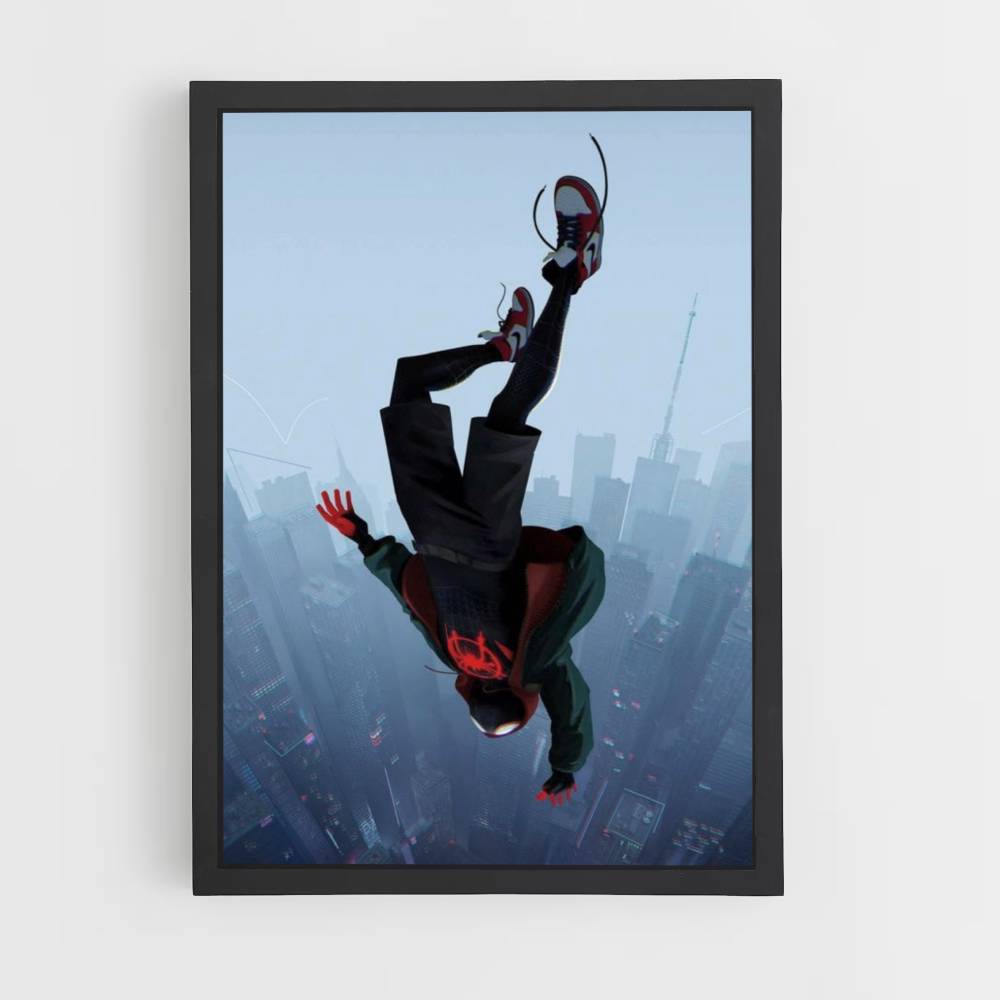 Poster Miles Morales-sneakers