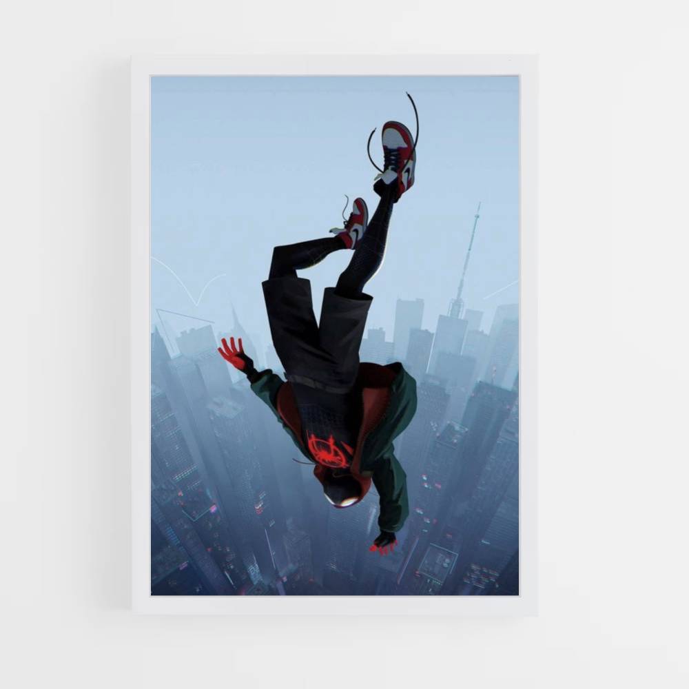 Poster Miles Morales-sneakers