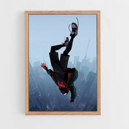 Poster Miles Morales-sneakers