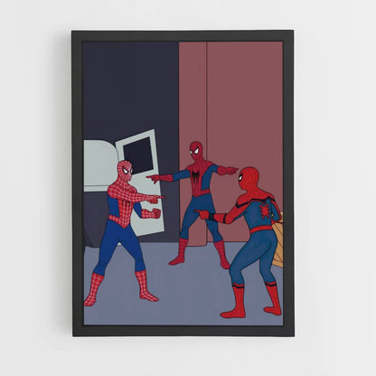 Spiderman Meme-poster