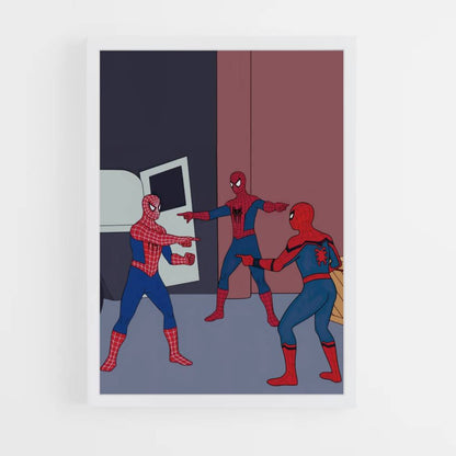 Spiderman Meme-poster