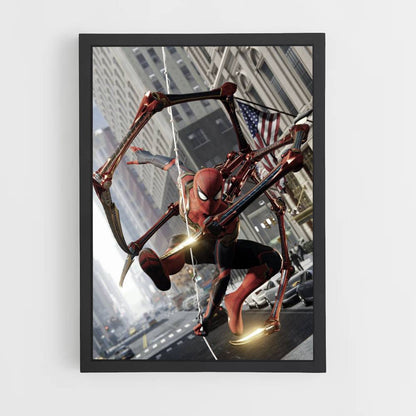 IJzeren Spider-Man-poster