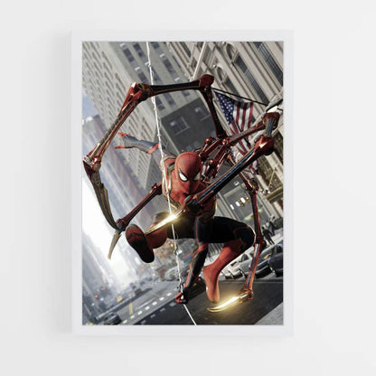 IJzeren Spider-Man-poster