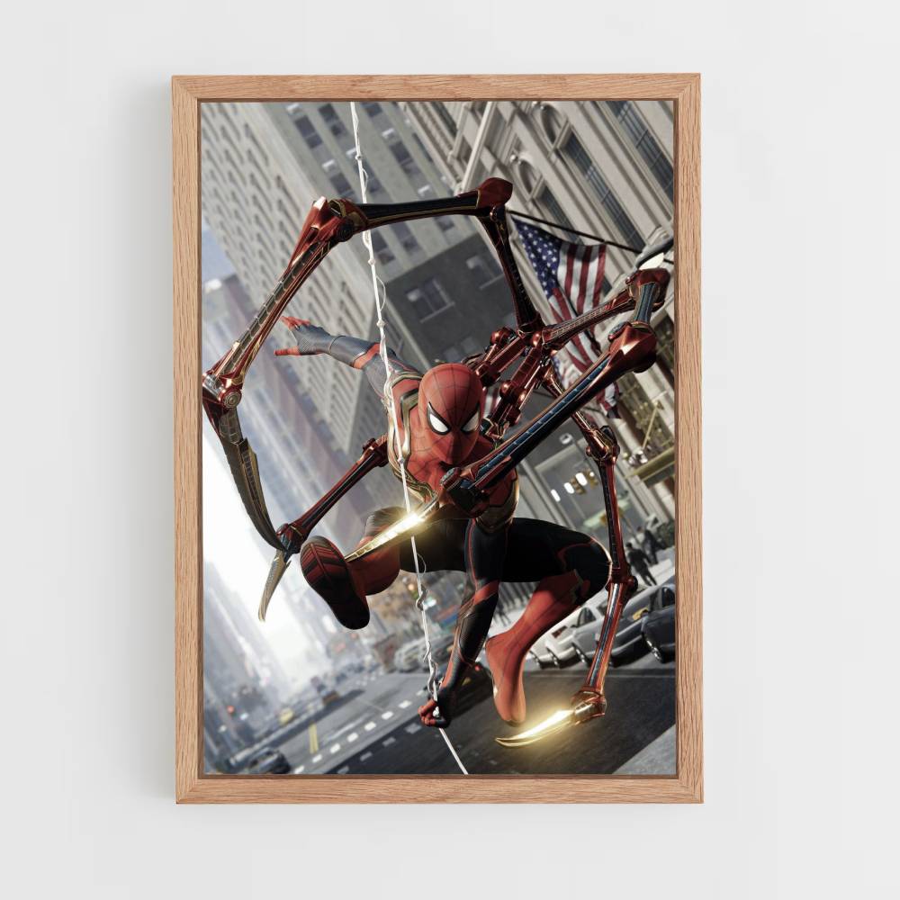 IJzeren Spider-Man-poster