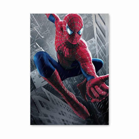 Affiche Peter Parker Spiderman