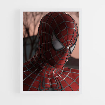 Spiderman-maskerposter