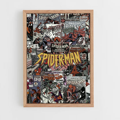 Spiderman dagboekposter