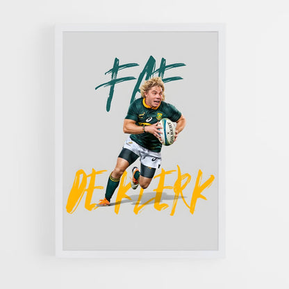 springboks-4 cadre Blanc