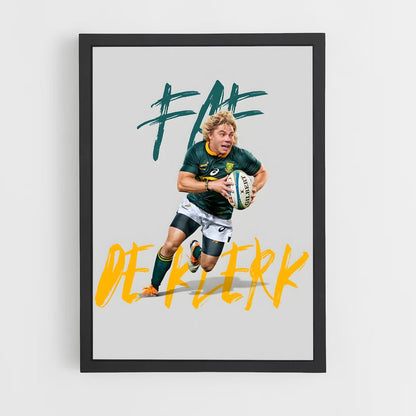 springboks-4 cadre Noir