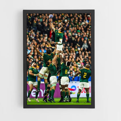 springboks-6 cadre Noir