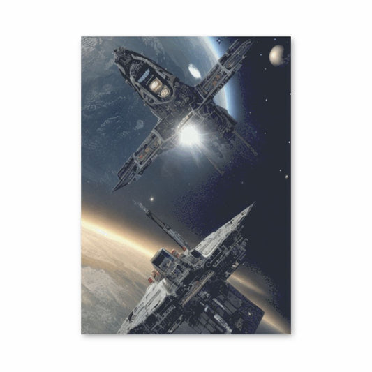 Star Citizen Station-poster