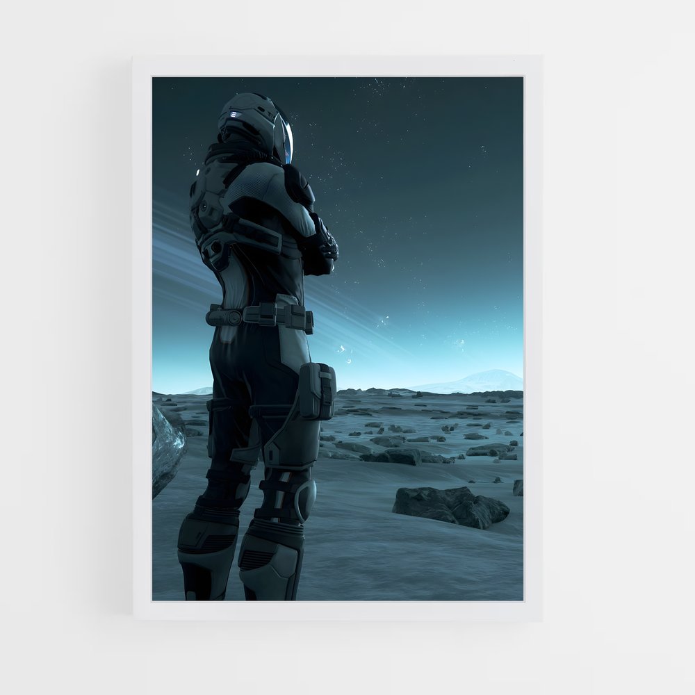 star-citizen-3 cadre Blanc