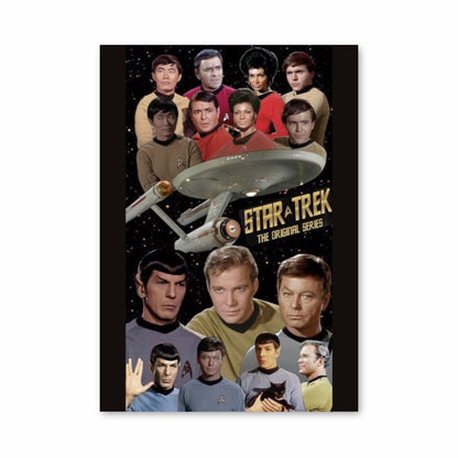 Vintage Star Trek-poster