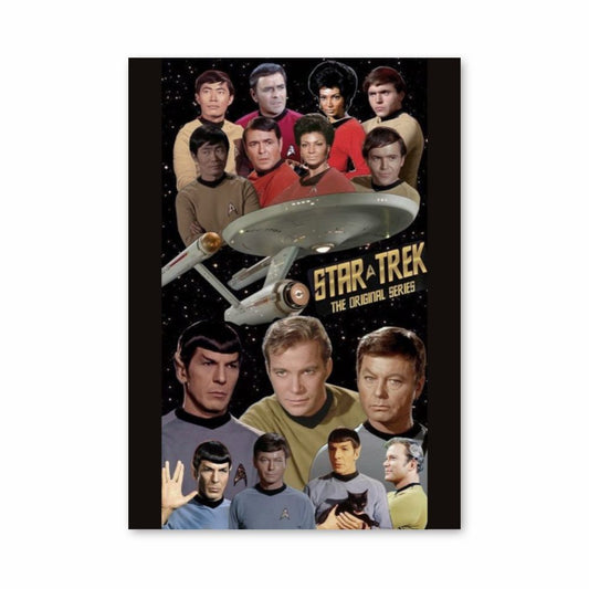 Vintage Star Trek-poster