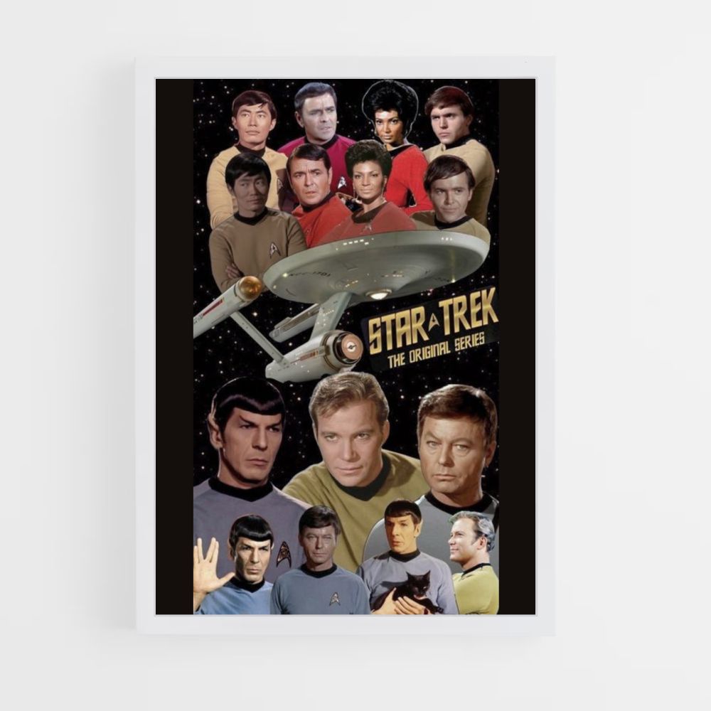 Vintage Star Trek-poster