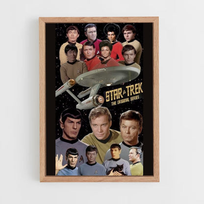 Vintage Star Trek-poster