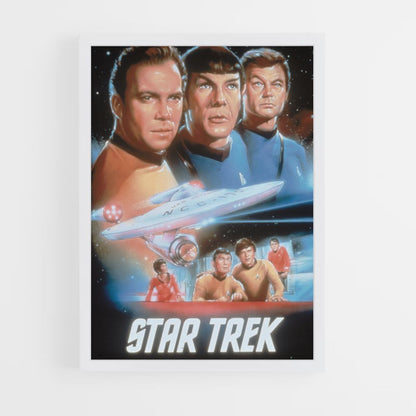 Poster Star Trek Retro