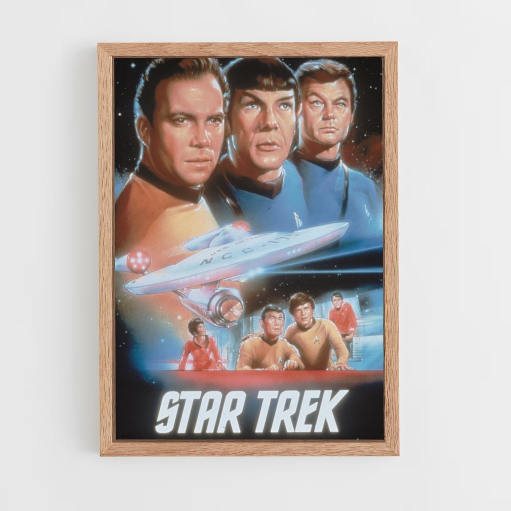 Poster Star Trek Retro