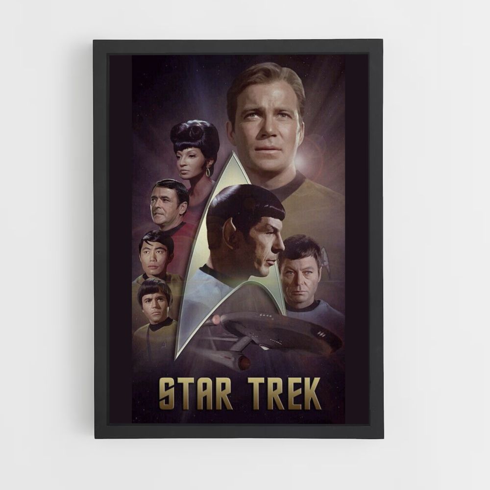 Star Trek-fanposter