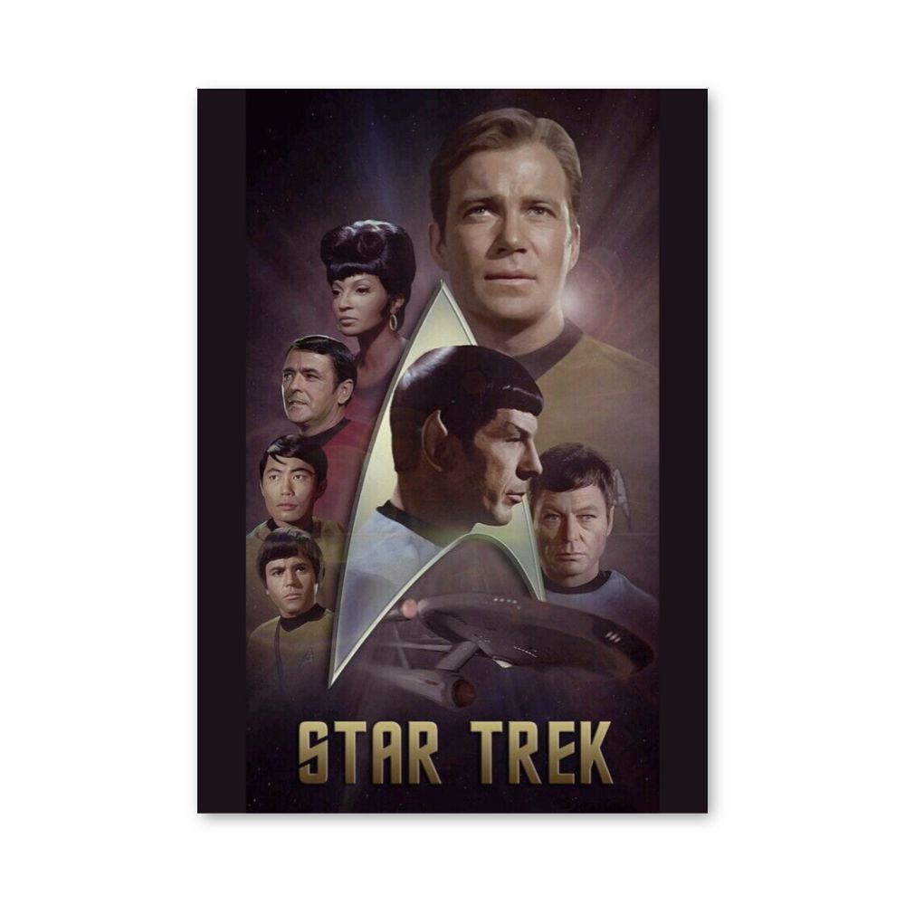 Star Trek-fanposter