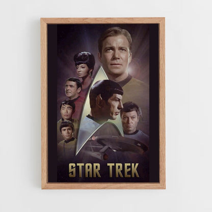 Star Trek-fanposter