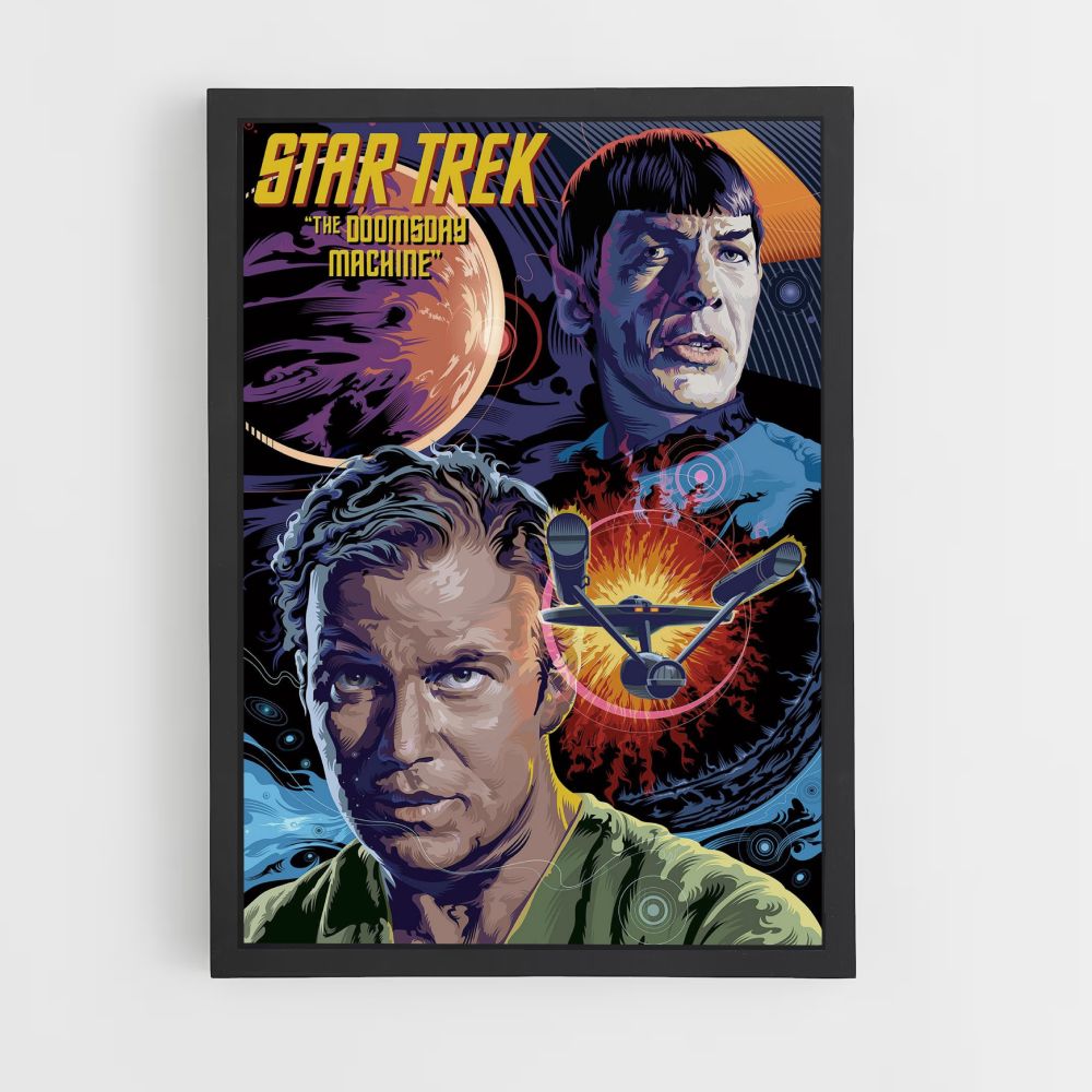 Star Trek-tekeningposter