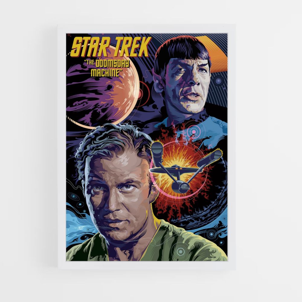 Star Trek-tekeningposter