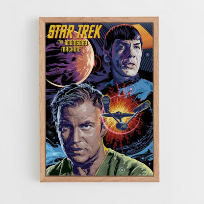 Star Trek-tekeningposter