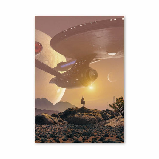 Poster Star Trek-schip