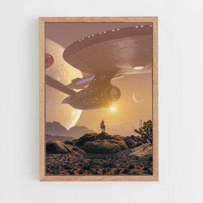 Poster Star Trek-schip