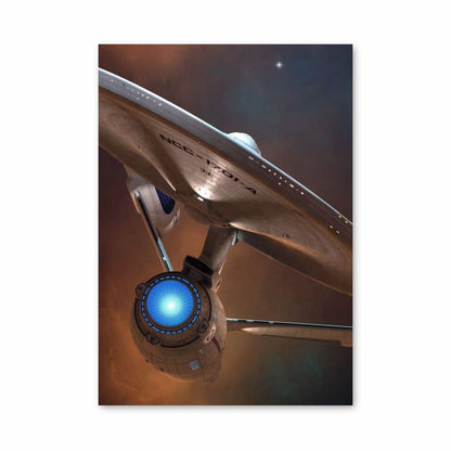 Affiche USS Enterprise NCC-1701