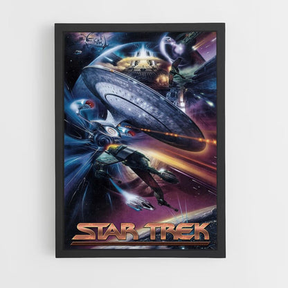 Posterontwerp Star Trek