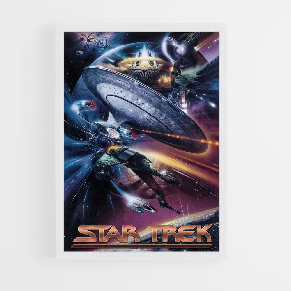 Posterontwerp Star Trek