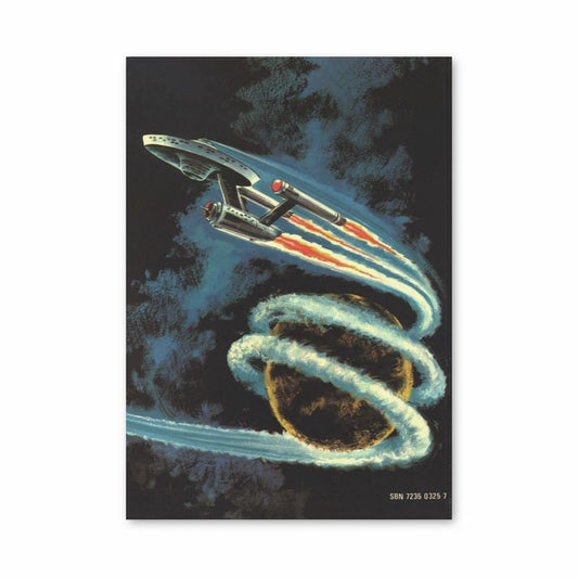 Poster Star Trek-snelheid